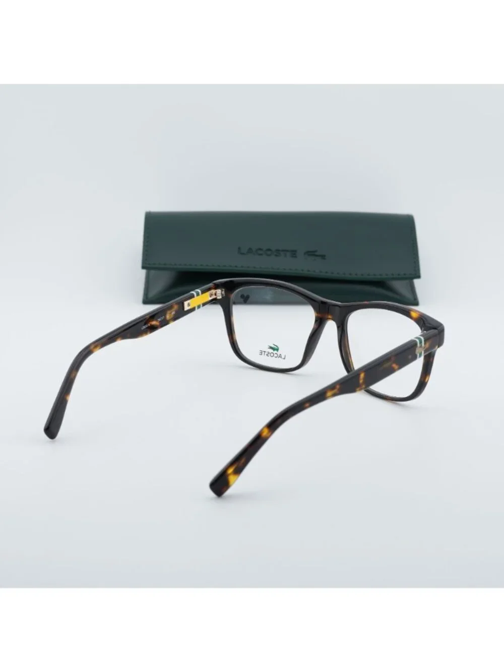 Lacoste L2933 N 230 Square Eyeglasses 54mm - Havana